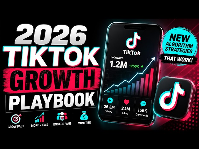 2026 TikTok Viral Growth Playbook
