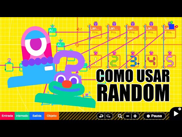 HOW TO USE RANDOMIZE - Game Builder Garage Random & Marker Nodon Tutorial