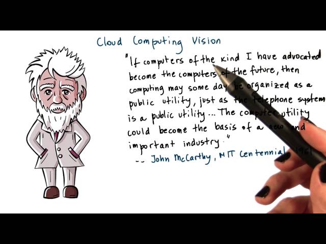 Cloud Computing Vision