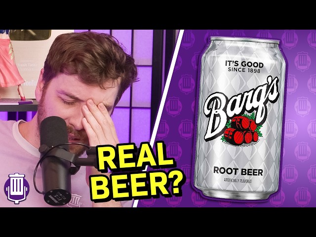Connor Though Root Beer Contained Alcohol
