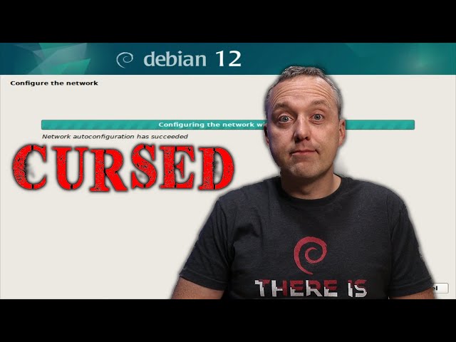 Debian 12 Install Curse
