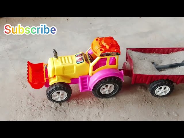 🚜 Heavy Duty Tractor Loading Millions of Tons of Sand | Satisfying Machine Work