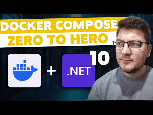 Docker Compose with .NET 10, PostgreSQL, and Redis (step by step)