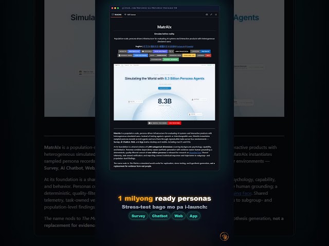 Simulate users before you launch #ai #development #software