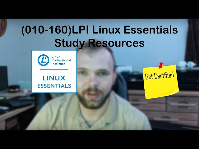 Studying for LPI Linux Essentials (2021)