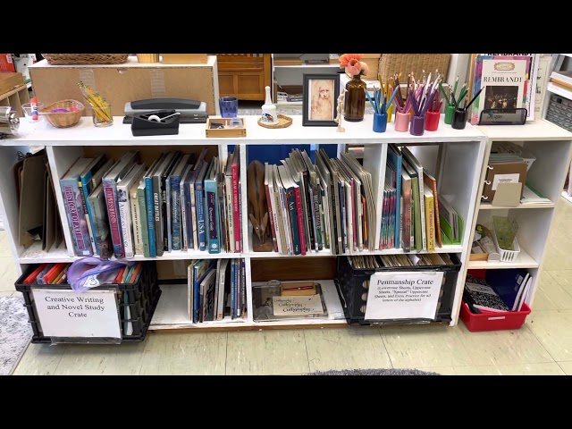 Upper Elementary Classroom Tour
