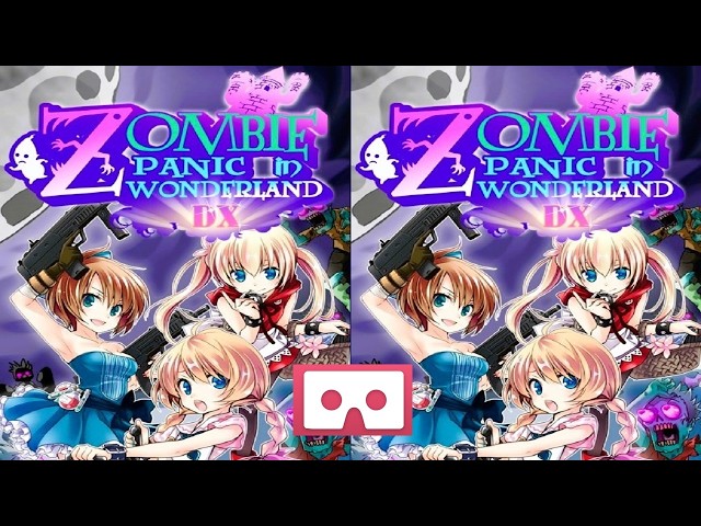 Zombie Panic 3D VR video 3D SBS VR box