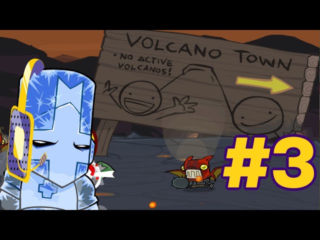 Castle Crashers Remastered Playstation 5 Gameplay Walkthrough - Episode 3