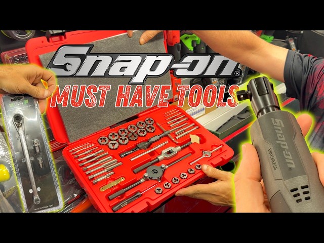 Snap On Tools That You Need In Your Toolbox