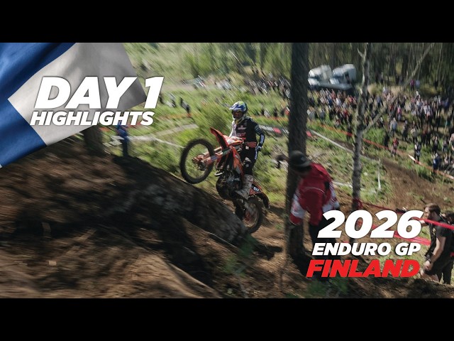 2026 GP OF FINLAND | ENDURO GP | DAY 1