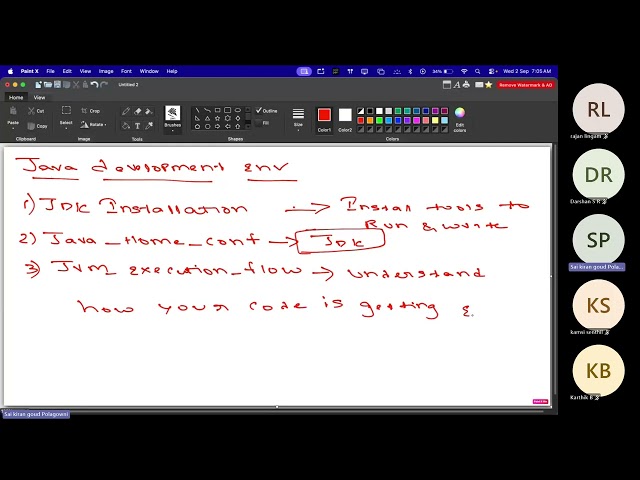 Datatypes, env flow, operators