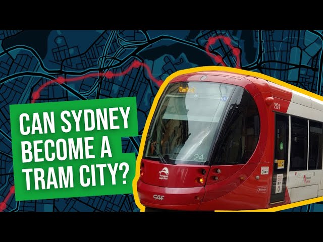 How this strange line revived Sydney's tram network