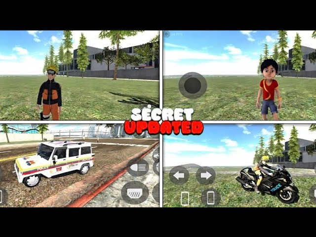 🤯New Shiva Character+Naruto Character+Police Bolero Update 💥||New Indian Bikes Driving 3D Update|...