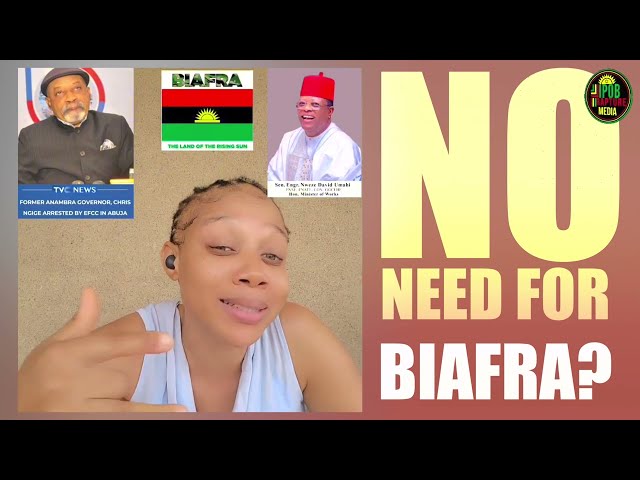 NO NEED FOR BIAFRA? Tinubu Already United Us?