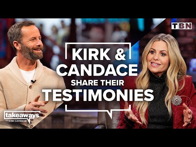 Kirk Cameron & Candace Cameron Bure: Personal Testimony & Faith Journey | Kirk Cameron on TBN
