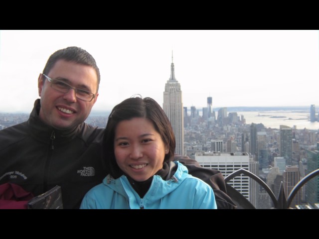 3D effect from layering a photo