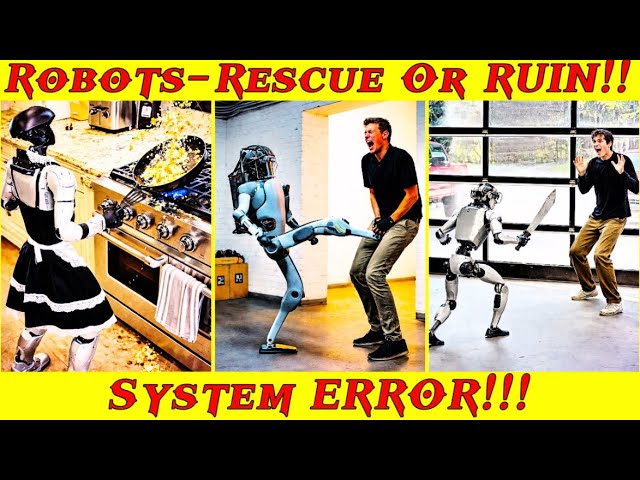 🤖 AI Gone TERRIBLY Wrong | Funniest Robot Fails Compilation 🤣 #RobotFails #FunnyRobot #AIFails