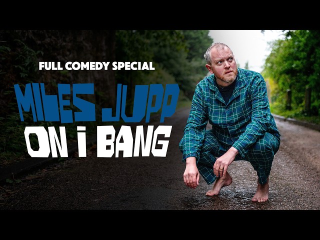 Miles Jupp - On I Bang | Full Comedy Special