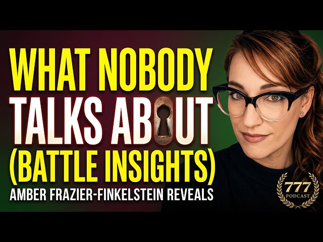 The Battle Insights Nobody's Talking About Amber Frazier-Finkelstein