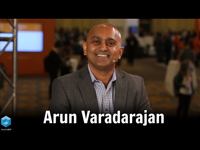Arun Varadarajan, Cognizant | Informatica World 2019