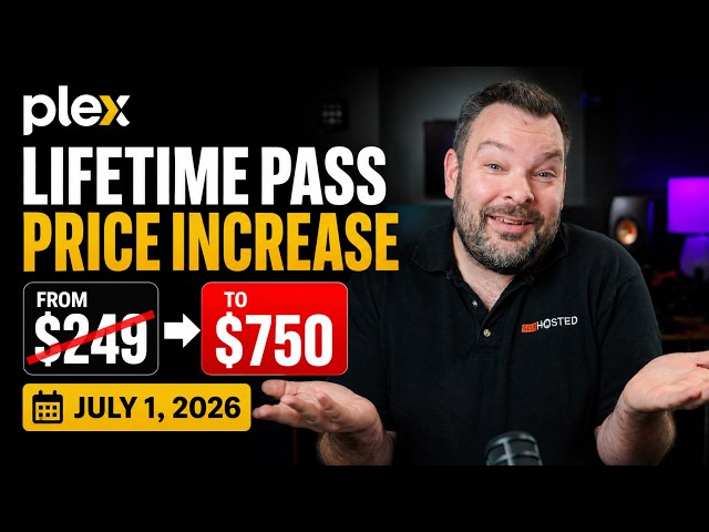 Plex Pass Is Changing Forever