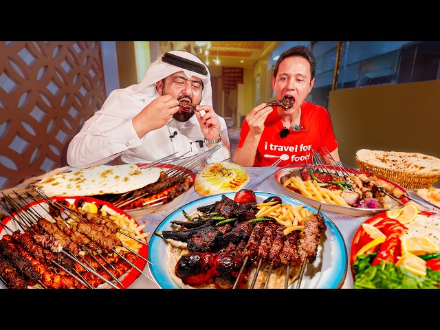 I Ate STREET FOOD in Qatar for 24 Hours!! (Best Food in Doha 🇶🇦)