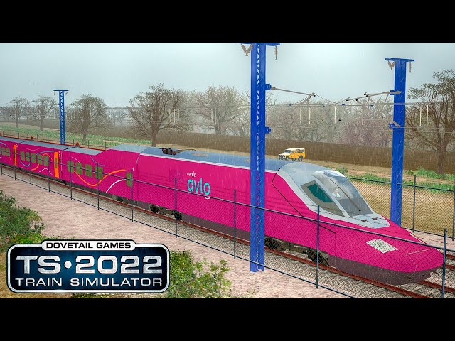 TRAIN SIMULATOR // RENFE AVLO TOLEDO-MADRID