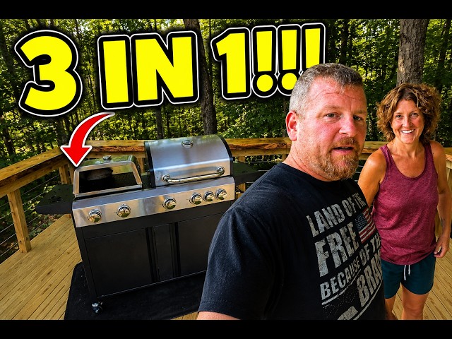 This Might Be Our BEST Purchase Yet! - Off Grid Outdoor Kitchen