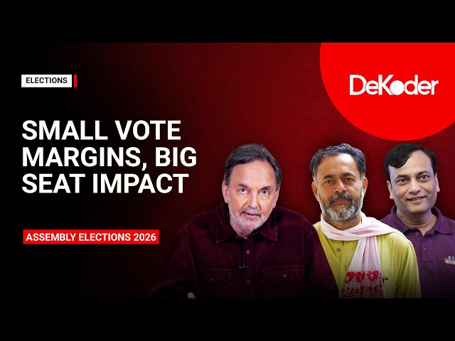 Prannoy Roy on Small Vote Margins, Big Seat Impact | Assembly Elections 2026 | DeKoder