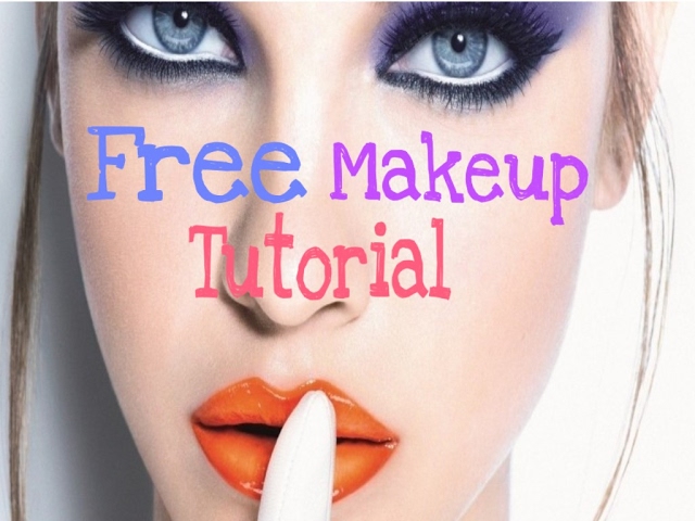Free Makeup Tutarial - 2k17 | Makeup Tutorials Videos Online