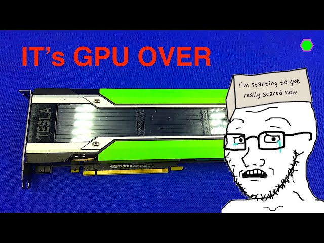 It's Completely OVER for Local AI (nVidia Edition)