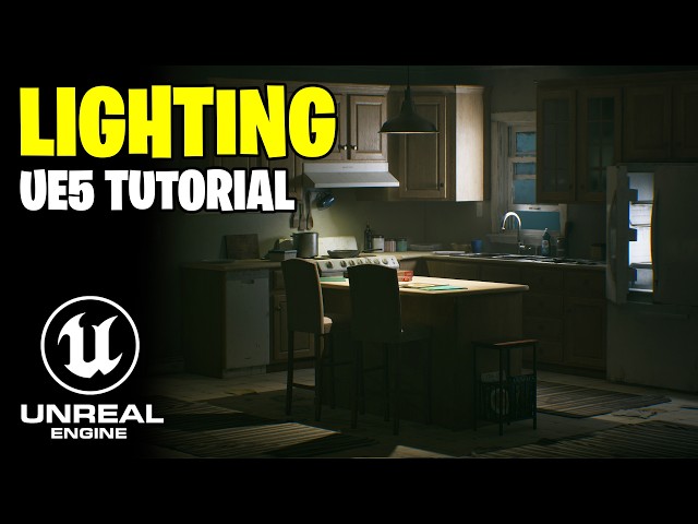 Lighting for Beginners in Unreal Engine 5
