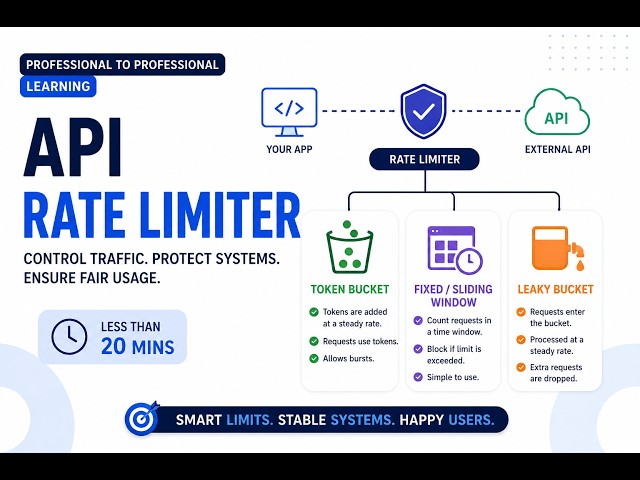 API: Rate Limiter