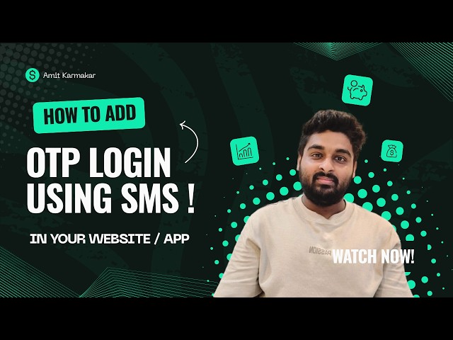 How to Implement SMS OTP in Any App or Website (No DLT Required!) | Renflair API