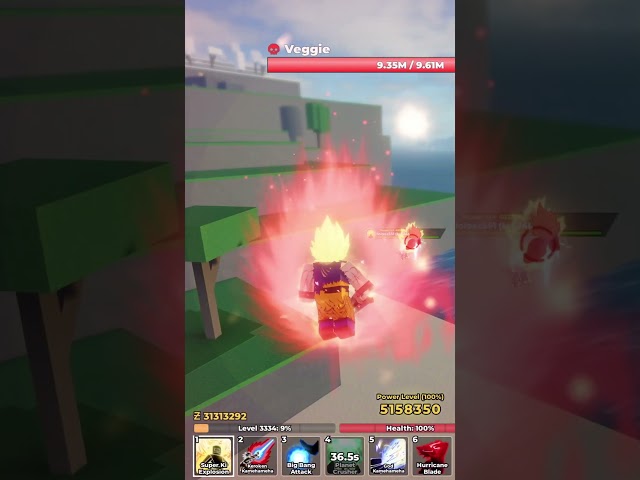 I did not expect This || Dragon Soul  #dragonball #roblox