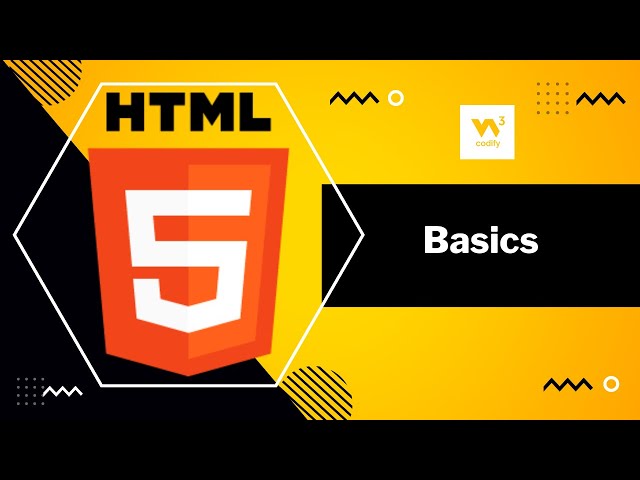 HTML Basics | HTML Tutorials | W3Codify