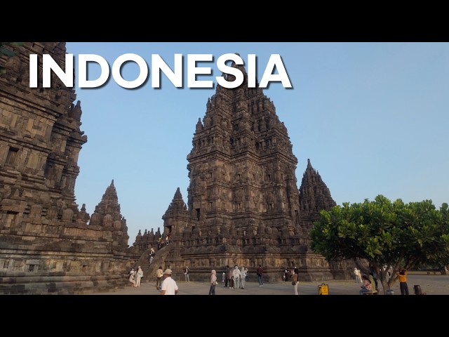 YOGYAKARTA (Indonesia) UNESCO World Heritage | Prambanan Hindu Temple Compounds 4K