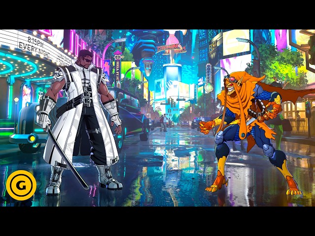 Marvel Tokon - Blade vs Green Goblin High Level CPU Gameplay