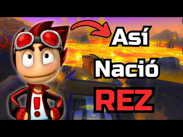 🔥La HISTORIA OCULTA del REZ en Beach Buggy Racing | STIFF LXR
