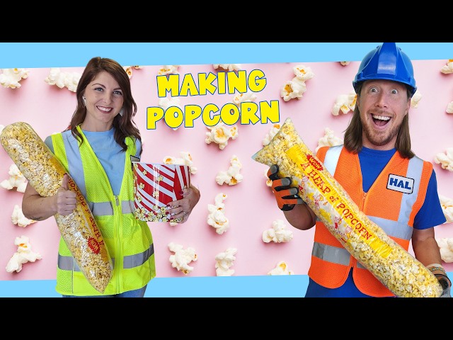 Learn How Popcorn Is Made! 🍿 Popcorn Factory Adventure