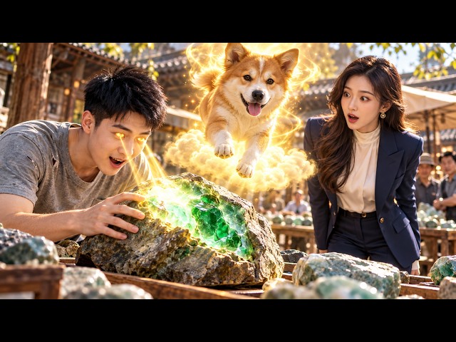 가난한 남자가 '브로 도그(Bro Dog)'라는 반려동물을 얻게 되고, 엑스레이 투시 능력을 이용해 하룻밤 사이에 큰돈을 벌어 섹시한 여성 CEO와 결혼하게 된다.