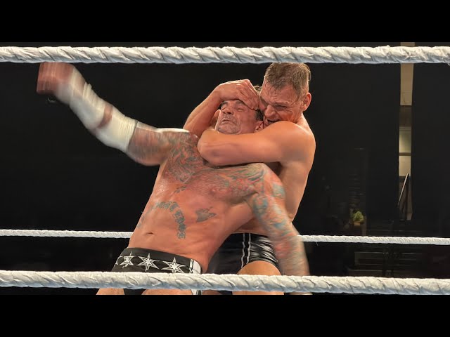 CM Punk vs Gunther Full Match - WWE Live 8/29/2026