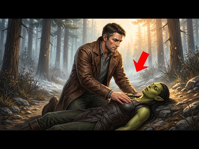 He Saved a Wounded ORC — The Next Day, Something Strange Appeared on His Door.