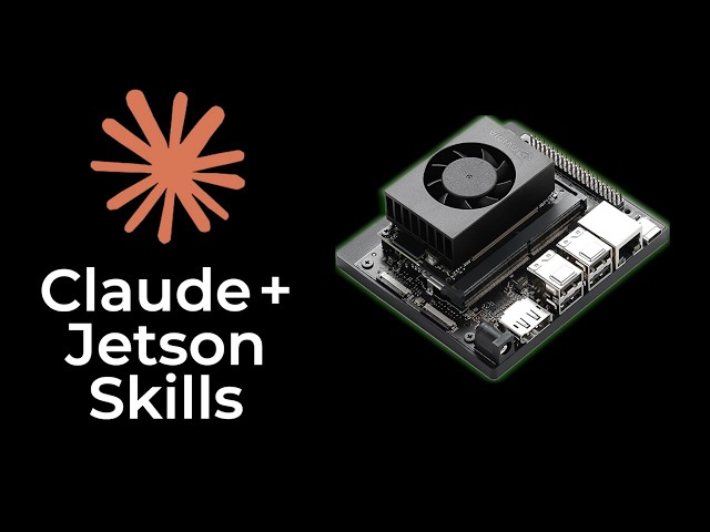 AI Coding on Jetson with Claude Code and NVIDIA Skills