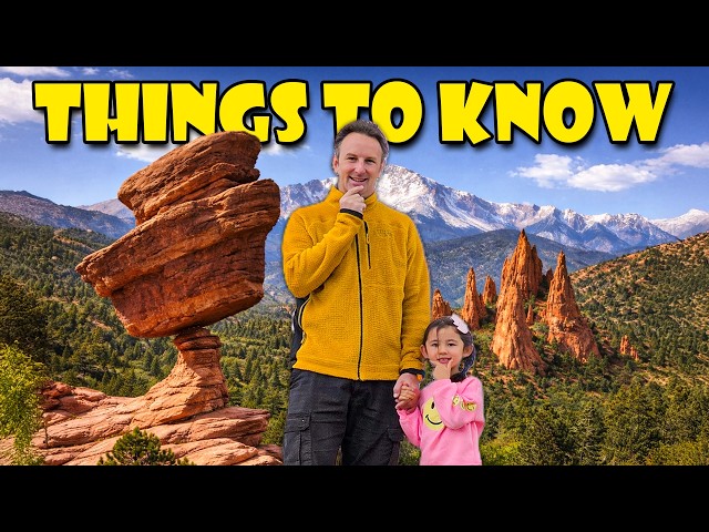COLORADO SPRINGS Travel Guide: What to Know Before You Go