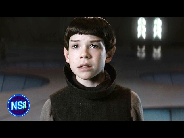 Captain Kirk and Spock Origin Stories | Star Trek (2009)