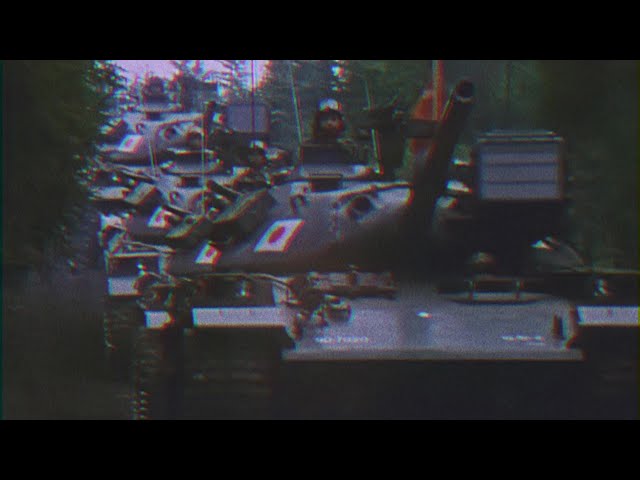When The Sirens Call - JSDF