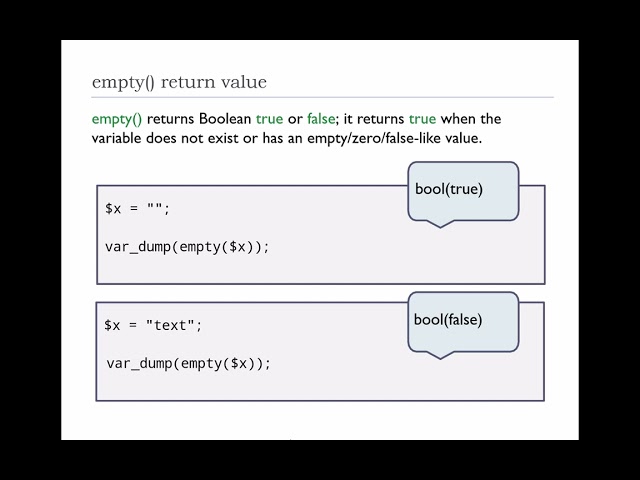 Chapter 6: Validation Functions