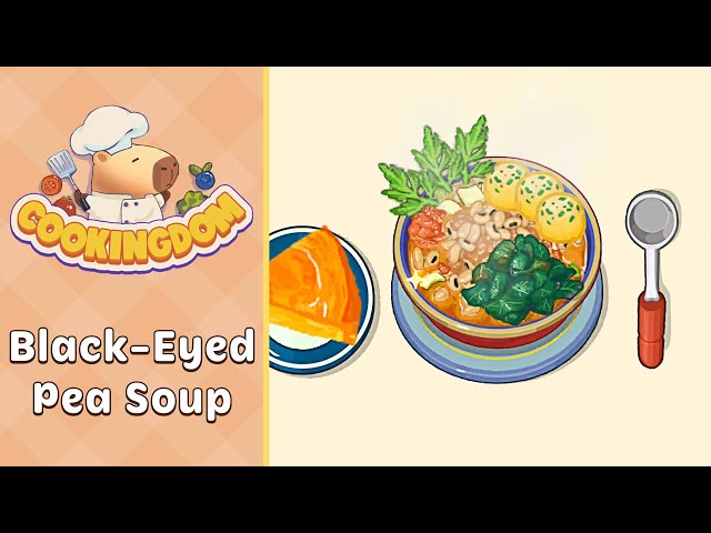 Cookingdom Level 138 Black-Eyed Pea Soup | Every Puzzle Solved! 🎯