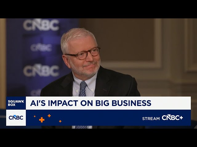 Business Roundtable CEO Josh Bolten: Tariffs overall have not been good for the economy